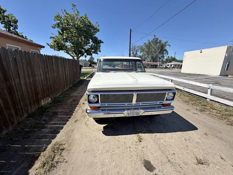 1971 Ford F-100