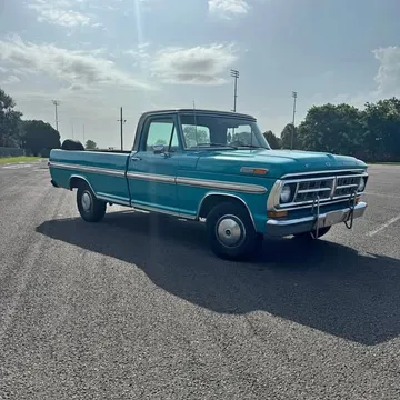 1971 Ford F-100 Ranger XLT