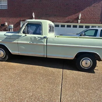 1971 Ford F-100 Custom
