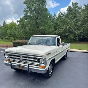 1971 Ford F-100 Custom