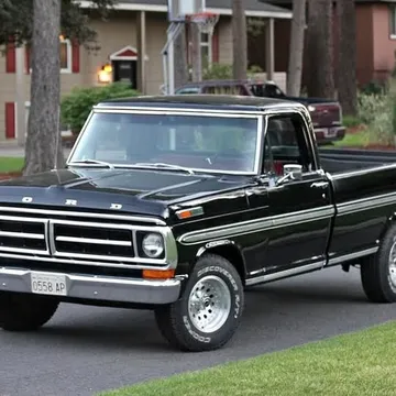 1971 Ford F-100 Ranger