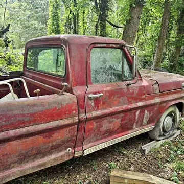 1971 Ford F-100 Sport Custom