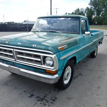 1971 Ford F-100 Sport Custom Long Bed