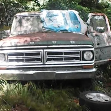 1971 Ford F-100 XLT