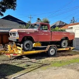 1971 Ford F-150 Long Bed