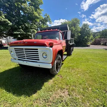 1971 Ford F-600
