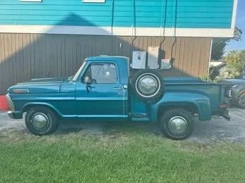 1971 Ford F100