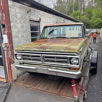 1971 Ford F100 Custom