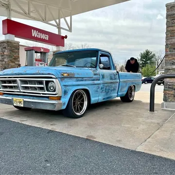 1971 Ford F100 Custom
