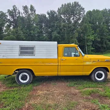 1971 Ford F100 Custom