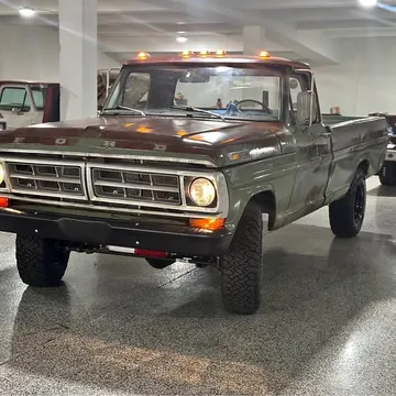 1971 Ford F100 Custom
