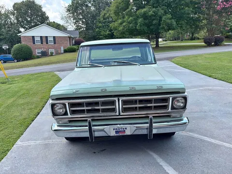 1971 Ford F100 Custom