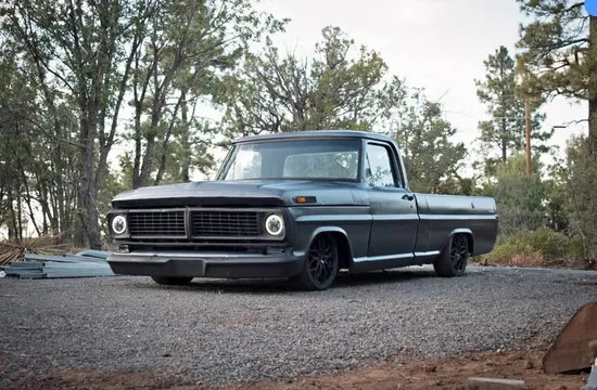 1971 Ford F100 Custom