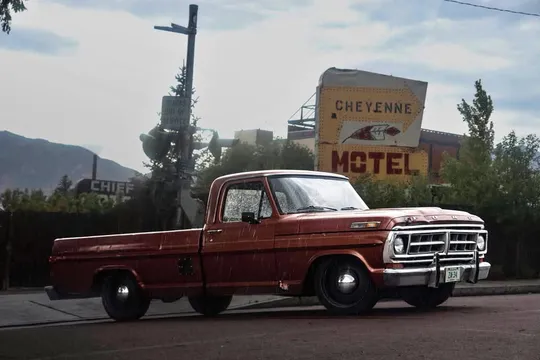 1971 Ford F100 Custom