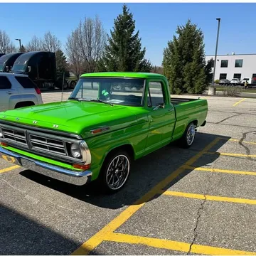 1971 Ford F100