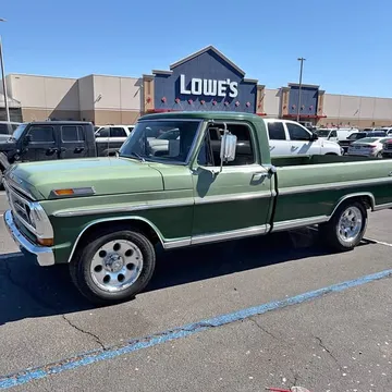 1971 Ford F-100