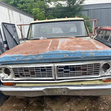 1971 Ford F100