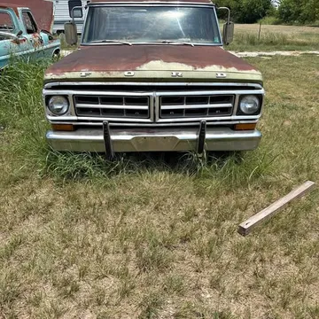 1971 Ford F-100