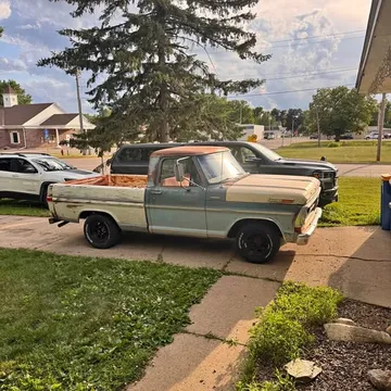 1971 Ford F100