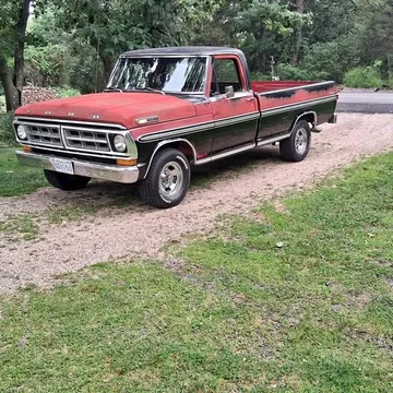 1971 Ford F100