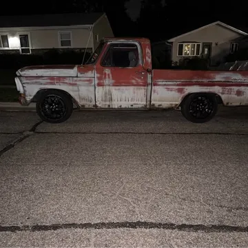 1971 Ford F100