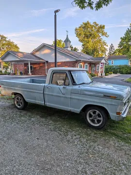 1971 Ford F100