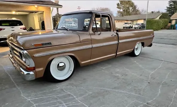 1971 Ford F100