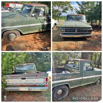 1971 Ford F100