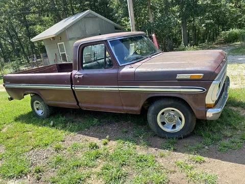 1971 Ford F100 Ranger