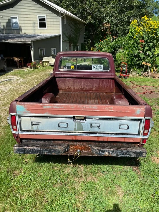 1971 Ford F-Series 5th Gen - Image 5 of 8