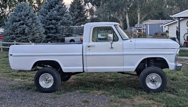1971 Ford F100 Short Bed 4x4