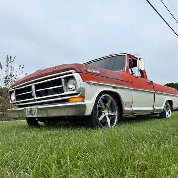 1971 Ford F-100 Short Bed