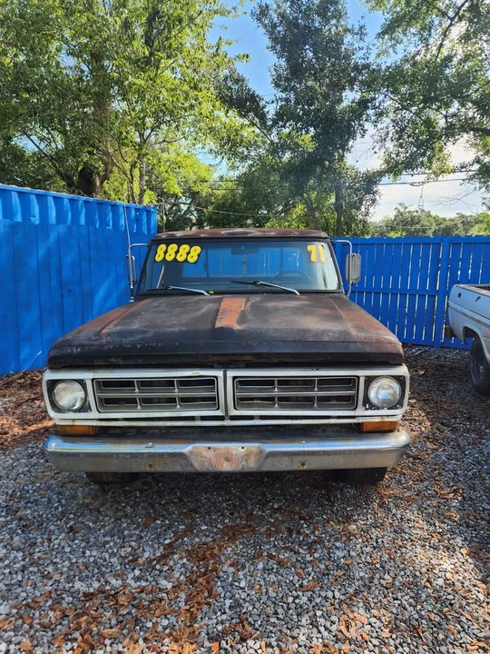 1971 Ford F-Series 5th Gen - Image 2 of 8