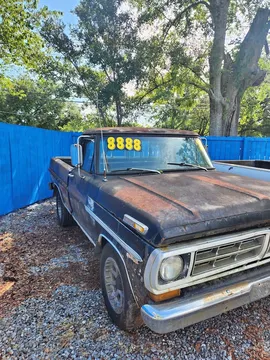 1971 Ford F100 Short Bed
