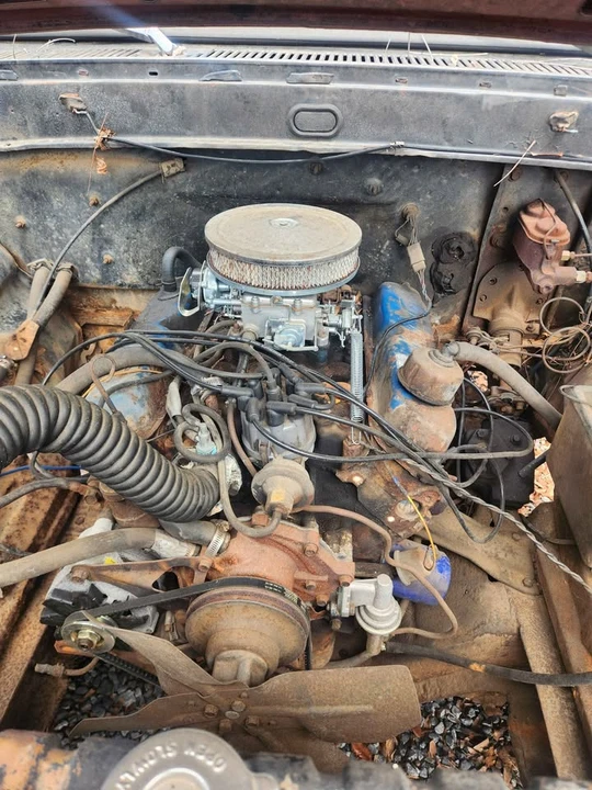 1971 Ford F-Series 5th Gen - Image 7 of 8
