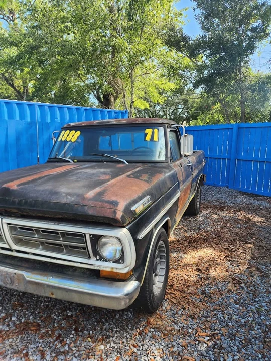 1971 Ford F-Series 5th Gen - Image 3 of 8
