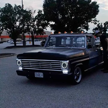 1971 Ford F100 Sport Custom