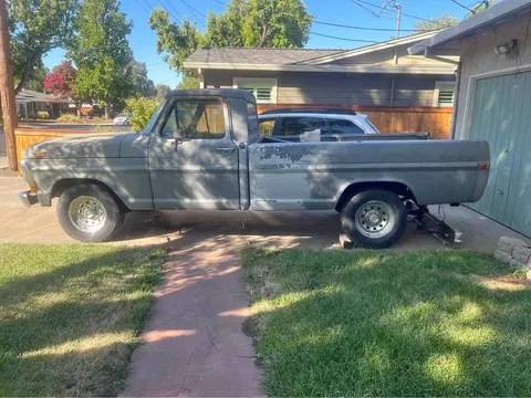 1971 Ford F100 Sports Custom