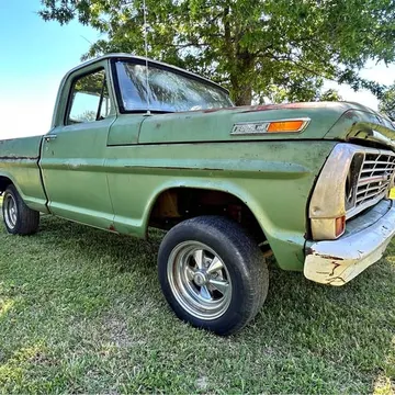 1971 Ford F-100 Shortbed