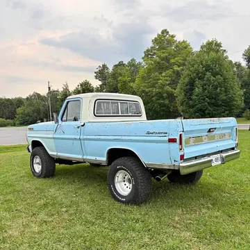 1971 Ford F100 Sport Custom