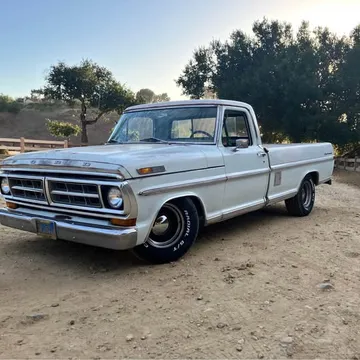 1971 Ford F100 Sport Custom