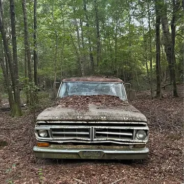 1971 Ford F100