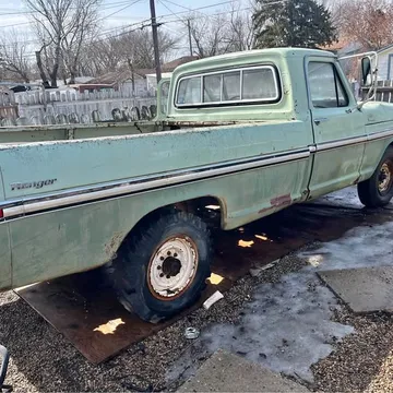 1971 Ford F250 Ranger Camper Special