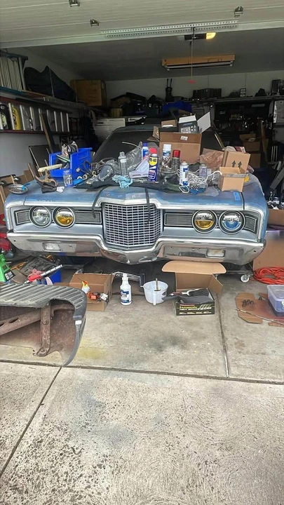 1971 Ford Galaxie 4th Gen - Image 2 of 11