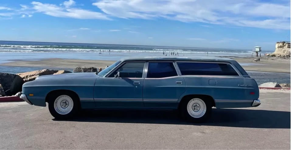 1971 Ford Galaxie 4th Gen - Image 3 of 11
