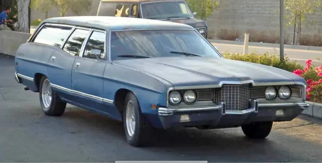 1971 Ford Galaxie 500 Wagon