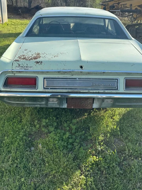 1971 Ford Galaxie 4th Gen - Image 9 of 20