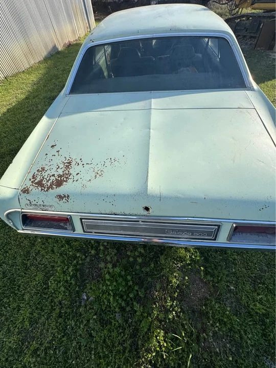 1971 Ford Galaxie 4th Gen - Image 10 of 20