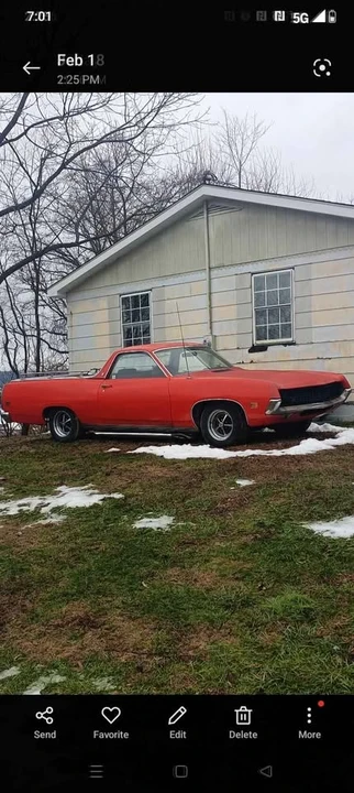 1971 Ford Ranchero 5th-7th Gen - Image 10 of 10