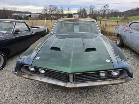 1971 Ford Torino GT Coupe